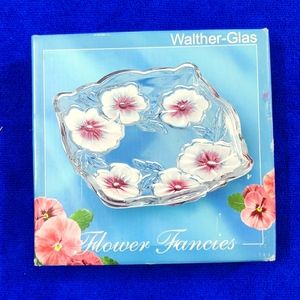 Crystal Serving Plate
